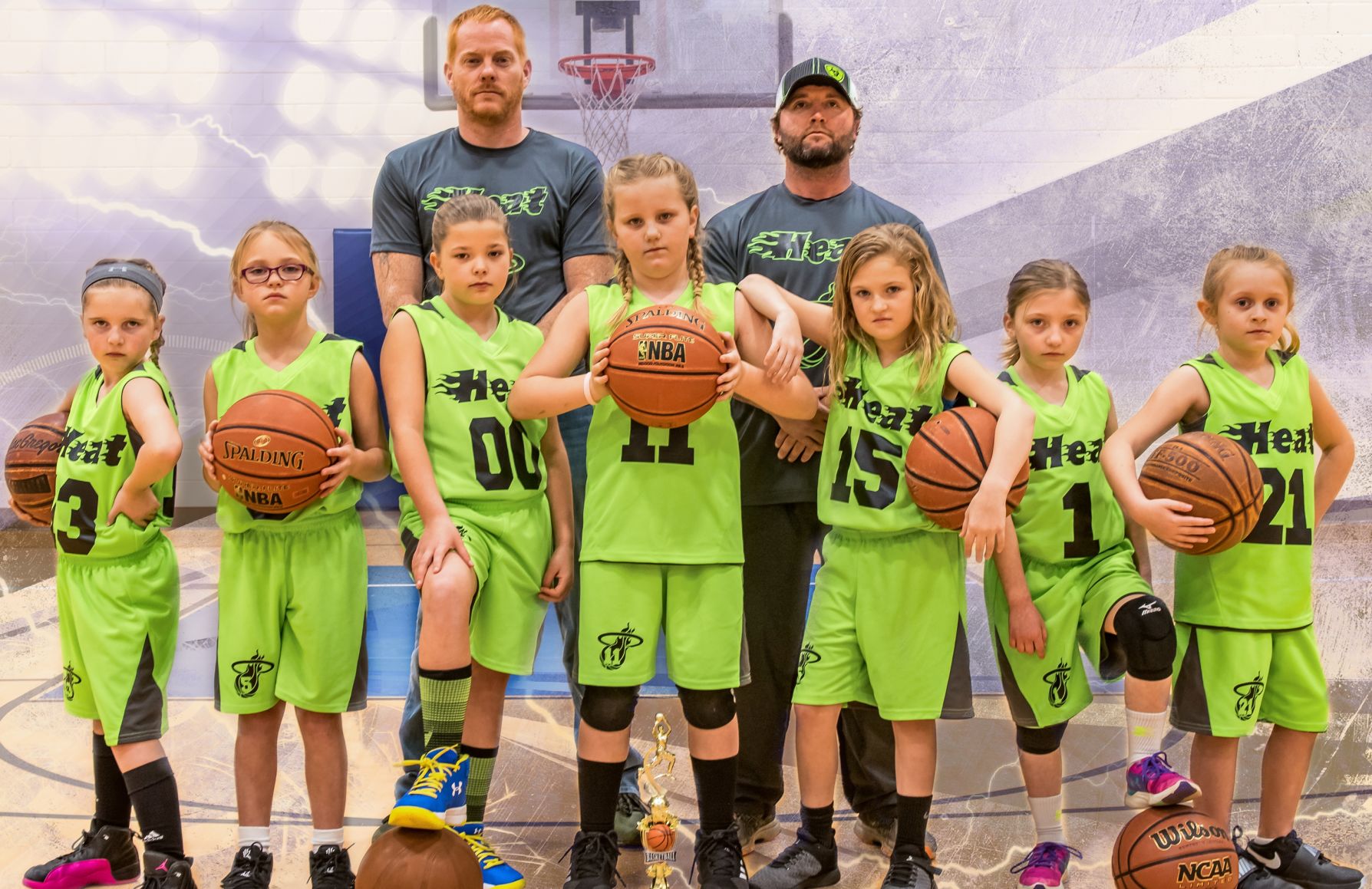 Johnson Heat crowned 8U champs